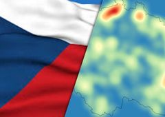 12 netradičních map České republiky, které jste ještě nikdy neviděli