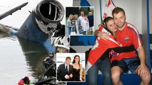 15 let od tragédie v Jaroslavli: Srdce do nebe od manžela vdovy po Rachůnkovi