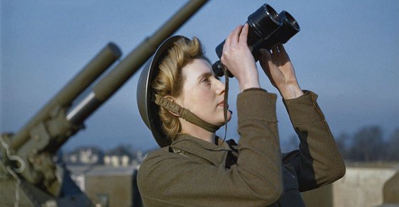 Objevily se další mimořádně kvalitní barevné fotografie z druhé světové války