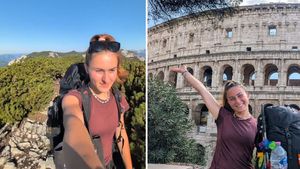 2200 km z Hodonína do Říma: Kristýna (20) je ušla kvůli zvířatům