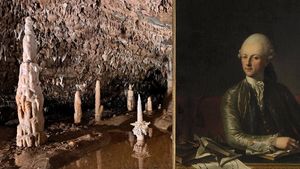 240 let od prvního sestupu do jeskyní Moravského krasu: První byl kníže Karel ze Salmu