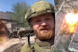 Ruský novinář odhalil ve videu pozici největšího minometu na světě. Ukrajinci jej zničili za pár minut