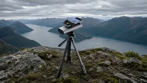 3000mm teleobjektiv o hmotnosti 300 gramů? Qivika láká na skládanou optiku pro smartphony 3000mm teleobjektiv o hmotnosti 300 gramů? Qivika láká na skládanou optiku pro smartphony