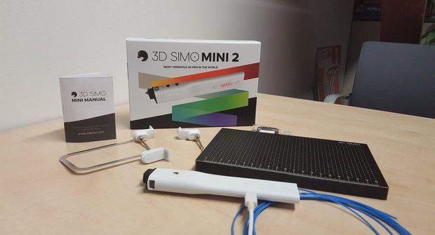 3Dsimo Mini 2: Univerzální 3D pero