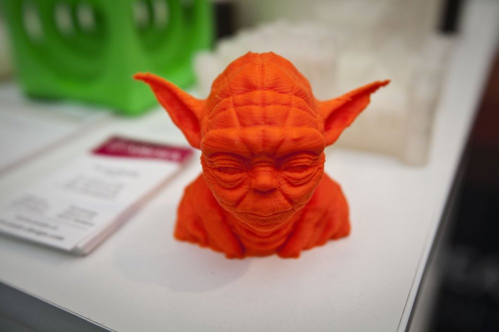 Yoda se v 3D tisku vyzná