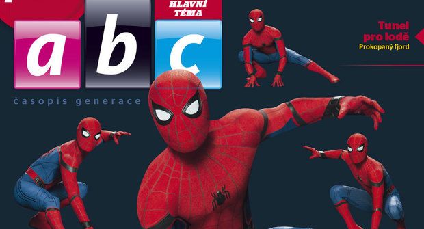 ABC 14/2017: Spider-Man a Hedvábná stezka