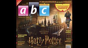 Nové ABC: Harry Potter po 20 letech a vystřihovánka samuraje