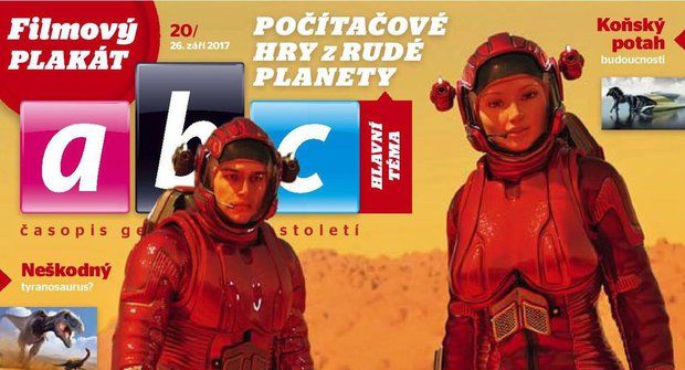 Nové číslo ABC 20/2017: Dobýváme Mars ve hrách