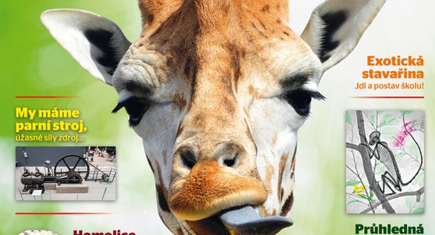 Co bude v ABC č. 18: Tajemství žirafích rozhleden