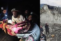 Nejméně 1000 mrtvých po zemětřesení v Afghánistánu a Pákistánu. Tálibán žádá o pomoc