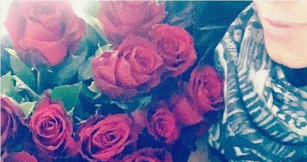 Růže dostala k Valentýnu Agáta Prachařová.