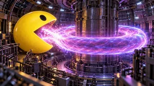 AI zasáhne dřív, než se plazma utrhne. Nový PACMAN krotí fúzní plazma v řádu milisekund AI zasáhne dřív, než se plazma utrhne. Nový PACMAN krotí fúzní plazma v řádu milisekund