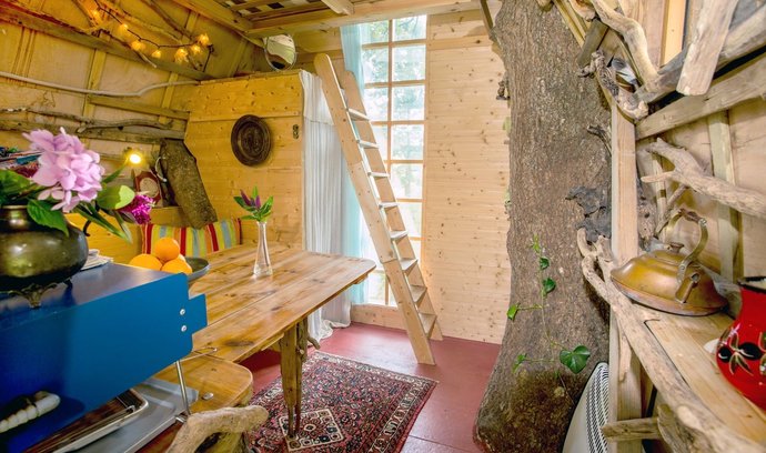 Na Airbnb najdete i opravdu pozoruhodné nabídky ubytování.