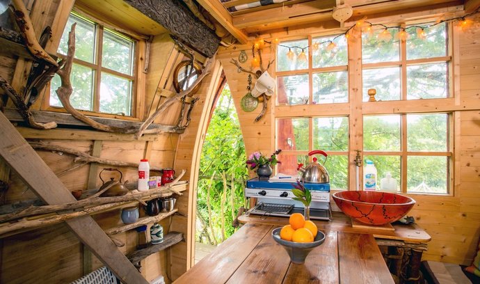 Na Airbnb najdete i opravdu pozoruhodné nabídky ubytování.