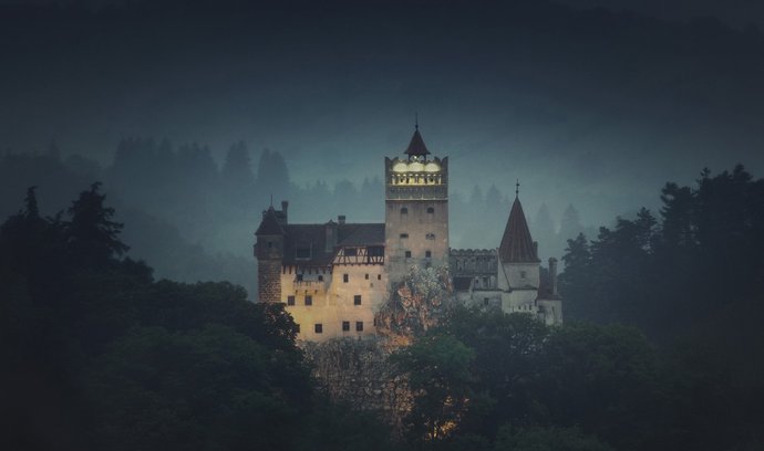 Stylové bydlení na zámku Drákuly