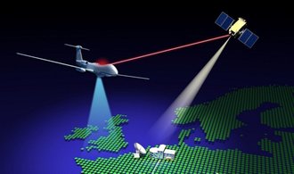 The end of slow internet on airplanes.  Airbus intends to connect to satellites 