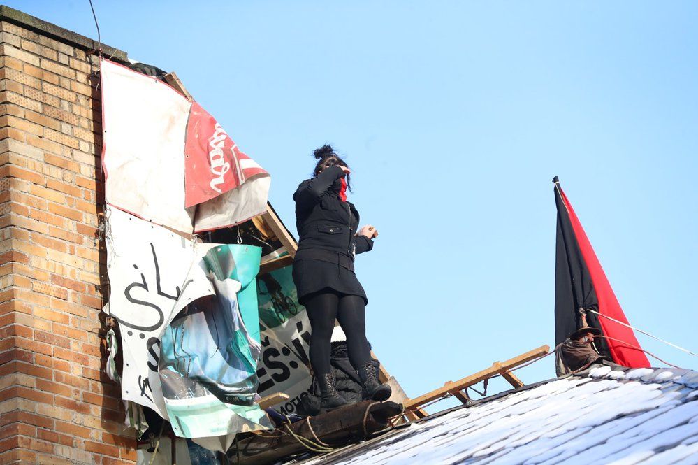 V útrobách Kliniky: Takto aktivisté hospodařili v okupované budově.