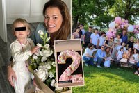 Rozkošná dcerka Šeredové oslavila 2 roky! Luxusní párty pro malou princeznu