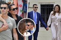 Zamilovaná Šeredová se svým fešným miliardářem: Svatba v Benátkách!