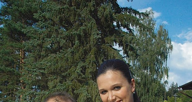 Alice Konečná s manželem Luďkem Malárem se těší na narození syna
