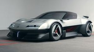Alpine oživuje legendární A310. Nová studie má jen 118 centimetrů na výšku Alpine oživuje legendární A310. Nová studie má jen 118 centimetrů na výšku