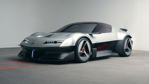 Alpine oživuje legendární A310. Nová studie má jen 118 centimetrů na výšku