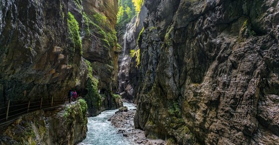 TOP 10: Nejhezčí alpské soutěsky aneb Neuvěřitelná síla vody