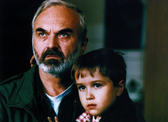 1996: Kolja - Zdeněk Svěrák a Andrej Chalimon v oscarovém filmu.