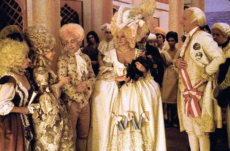 Film Amadeus vynesl Pištěkovi Oscara za kostýmy