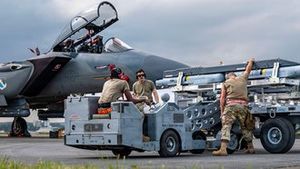Americká armáda se v soupeření s Čínou chopila nečekané role. Částem základen přibudou zcela nové funkce