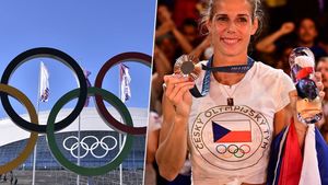 Americký sen po česku na olympiádě v L. A.: Zlatá smršť?!