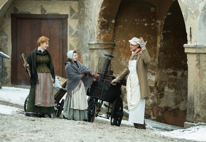 Pohádka Anděl Páně 2 se natáčela převážně v Českém Krumlově