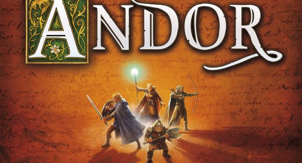 Dobrodružné legendy z deskové hry Andor