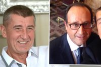 Babišovi na letišti nevěřili, že je ministr: S prezidentem Francie si udělal SELFIE