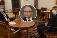 Zemanem nenáviděný šéf BIS Koudelka: Nesledovali jsme nejvyšší ústavní činitele. Hrad „střílí“ dál