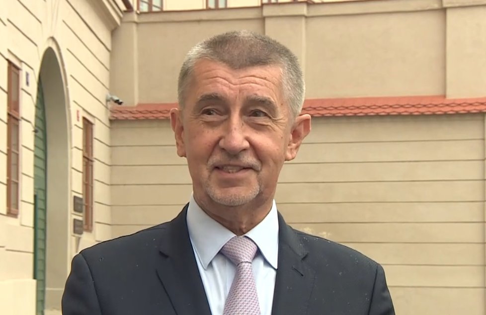 Andrej Babiš (ANO) předstoupil před novináře (12.10.2021)