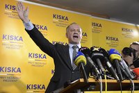 Slovenským prezidentem je Andrej Kiska. Fico uznal porážku