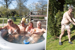 Resort Spielplatz ve vesnici Bricket Wood v anglickém hrabství Hertfordshire je nejdéle fungujícím nudistickým resortem ve Spojeném království. Na místě v současné době žije přes padesát naháčů, kteří se rozhodli odhodit všechny předsudky a žít tak, jak je člověku od přírody přirozené. 