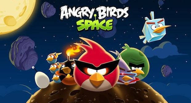 Angry Birds letí do vesmíru