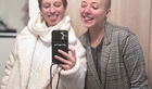 Anička Slováčkova (28) a Lucie Levá (31) vyplázly  na rakovinu jazyk: Jsme spřízněné!