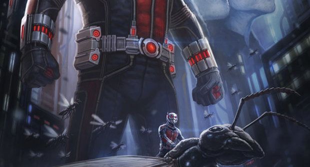 Ant-Man od Marvelu má první plakát, ale není v Avengers