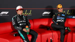 Antonelli: Norris mi prostě vyfouknul pole position Antonelli: Norris mi prostě vyfouknul pole position