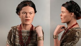 Byla bohatá a zemřela před 4000 lety: Ženě z doby bronzové vrátili tvář