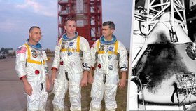 Tragédie vesmírného závodu: Posádka Apolla 1 uhořela ve stoprocentním kyslíku
