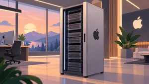 Apple by se mohl vrátit do serverů. Šušká se, že něco velkého peče společně s Nvidií Apple by se mohl vrátit do serverů. Šušká se, že něco velkého peče společně s Nvidií