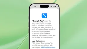 Apple už v EU nebude strašit uživatele iPhonů. Žádosti aplikací o sledování si tak lépe promyslíte Apple už v EU nebude strašit uživatele iPhonů. Žádosti aplikací o sledování si tak lépe promyslíte