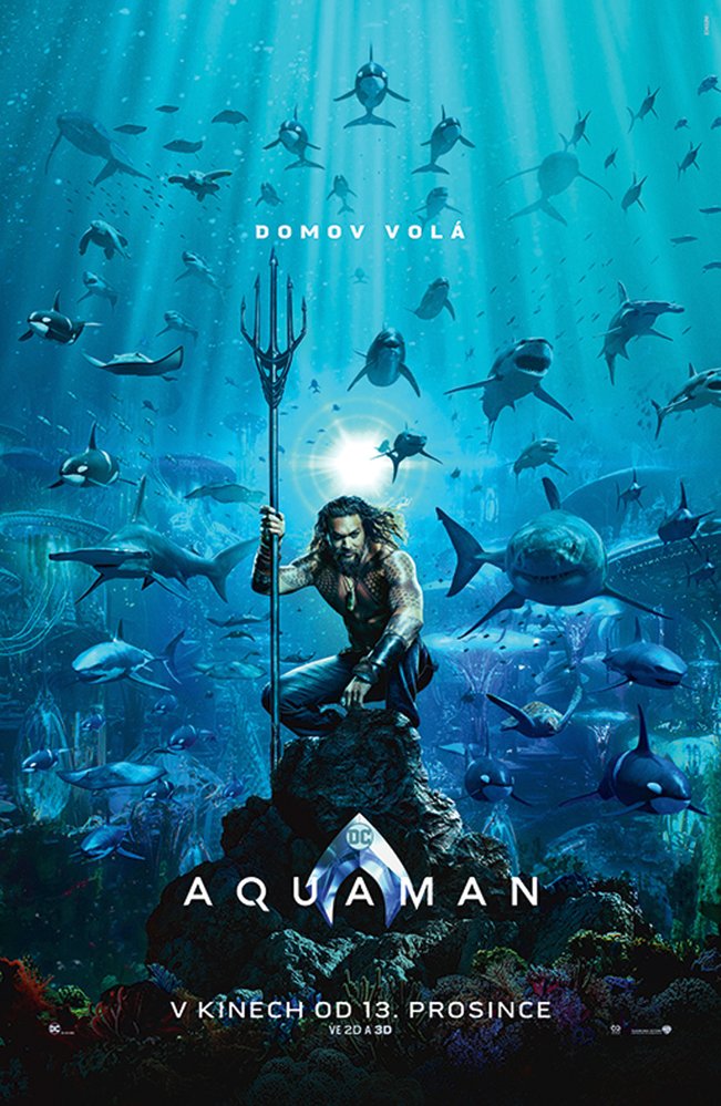 Ve vánočním ABC č. 25/2018 najdeš plakát Aquaman