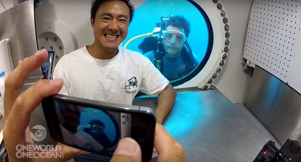 Wi-fi pod vodou: Podmořská laboratoř Aquarius připomíná Mezinárodní vesmírnou stanici