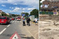 Archeologové našli v centru Brna bombu z druhé světové války: Pyrotechnikům se ji podařilo deaktivovat