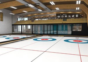 This is what the Ice Sports Complex should look like after completion.